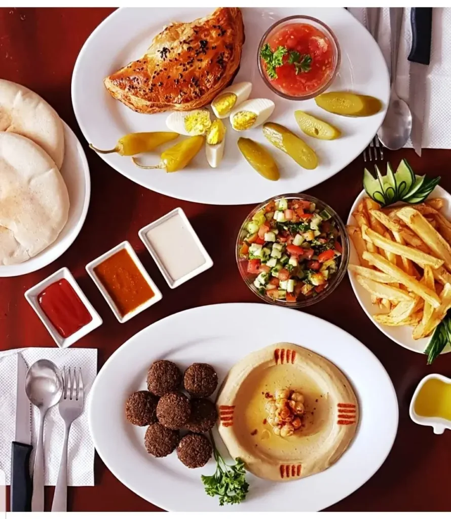 Benis Chicken Menu