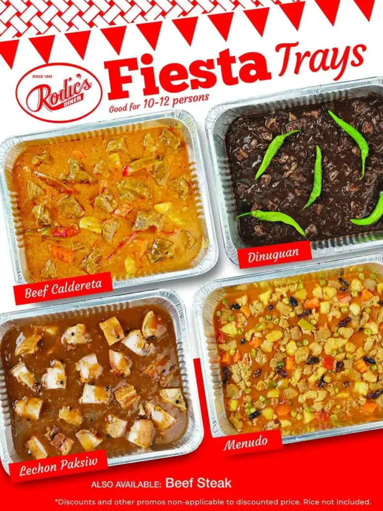Rodics Menu
