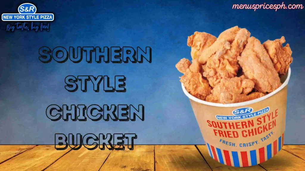 S & R Philippines Menu 