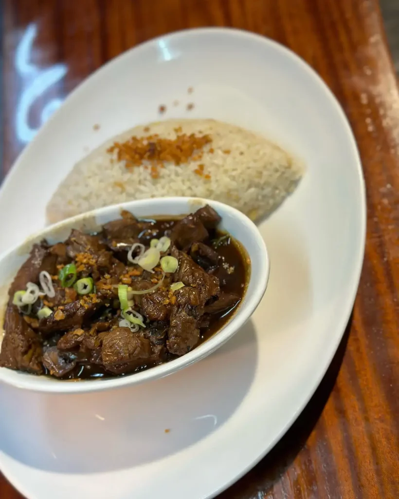 Smoque Steak Menu
