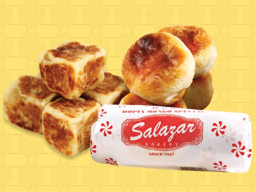 Salazar Bakery Philippines Menu