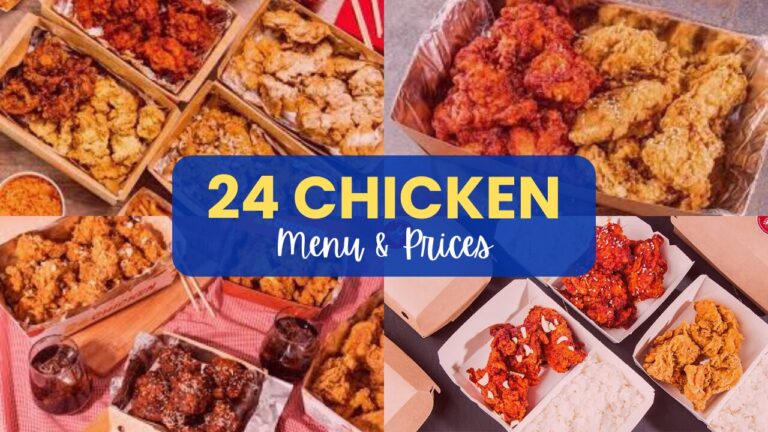 24 Chicken Philippines Menu Prices Updated 2024