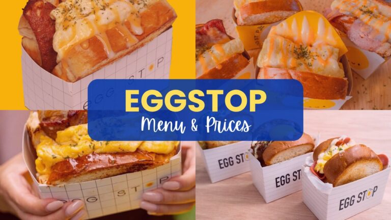 Eggstop Philippines Menu Prices Updated 2024