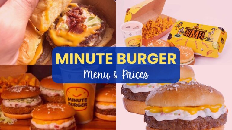 Minute Burger Philippines Menu Prices Updated 2024