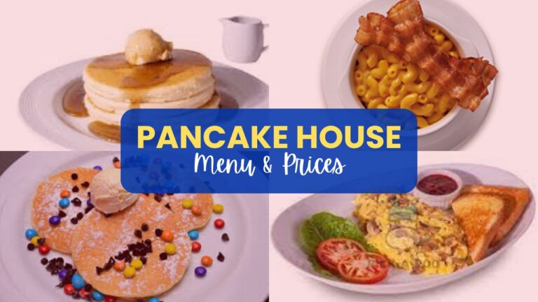 Pancake House Philippines Menu Prices Updated 2024