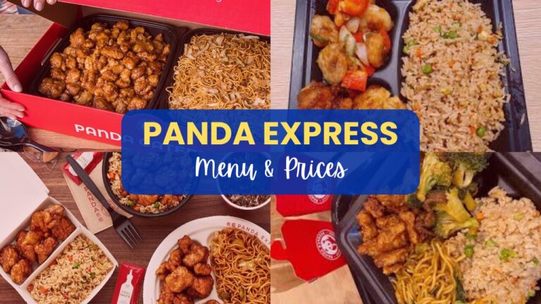 Panda Express Philippines Menu Prices Updated 2024