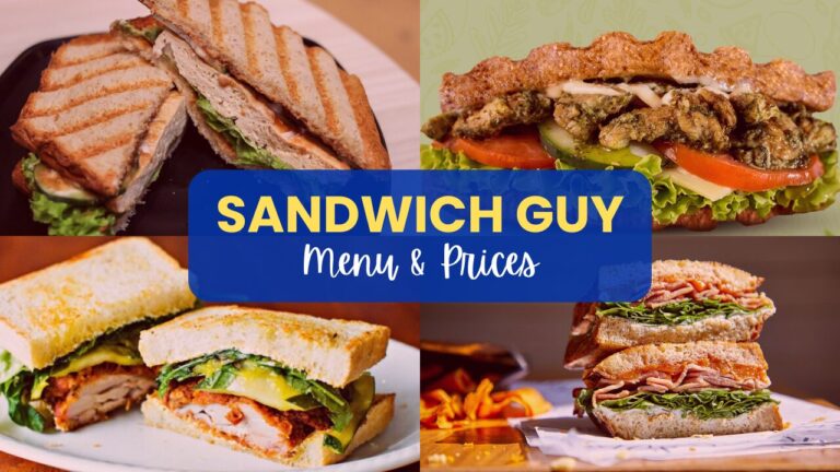 The Sandwich Guy Philippines Menu Prices Updated 2024