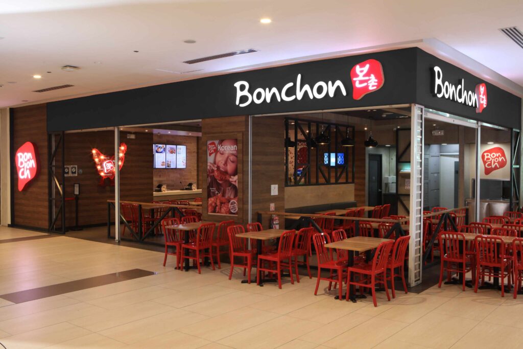 Bonchon branches in Philippines
