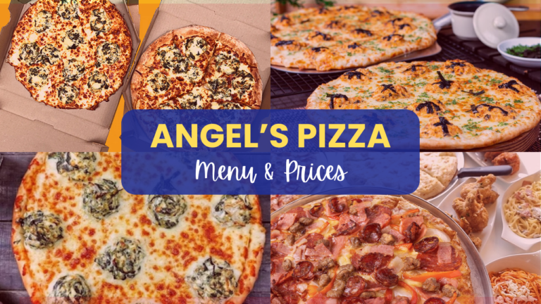 Angel’s Pizza Menu Philippines Prices Updated 2024