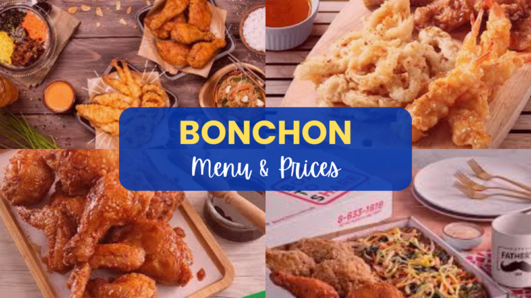 Bonchon Menu Philippines Prices Updated 2024