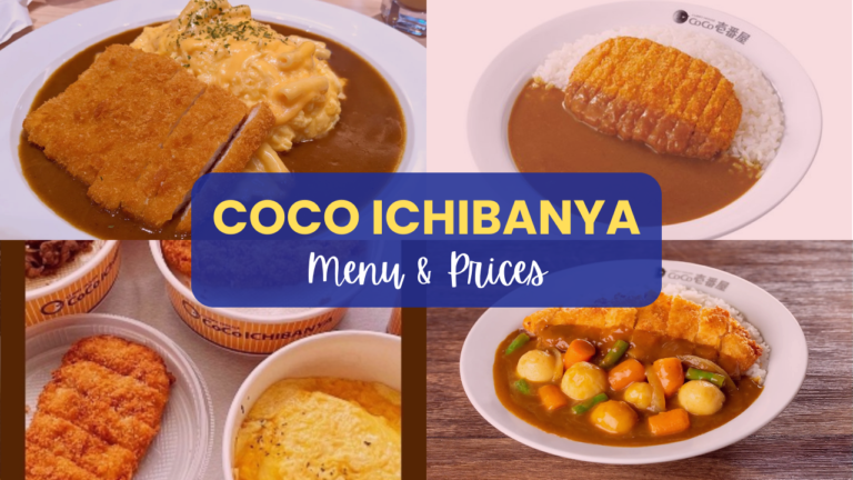 CoCo Ichibanya Philippines Menu & Prices Updated 2024