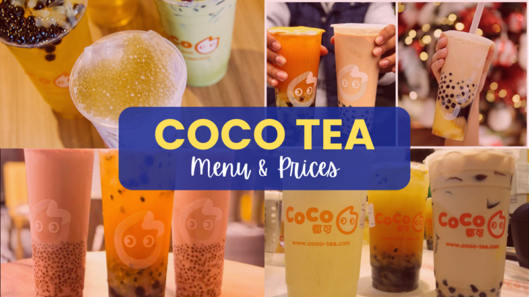 Coco Tea Menu Philippines Prices Updated 2024
