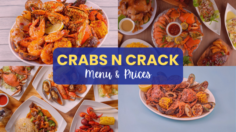 Crabs N Crack Menu Philippines Updated Prices 2024
