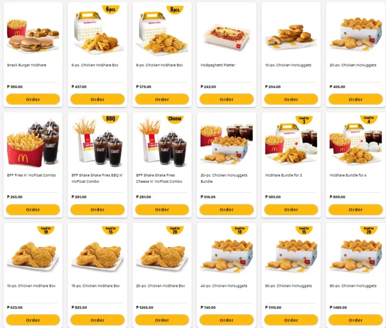 Tropical Hut Philippines Menu Prices Updated 2024