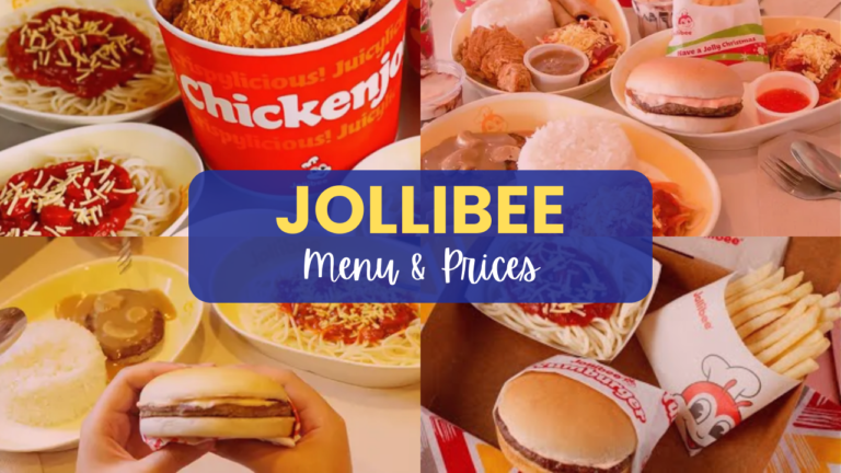 Jollibee Menu Philippines Prices Updated 2024