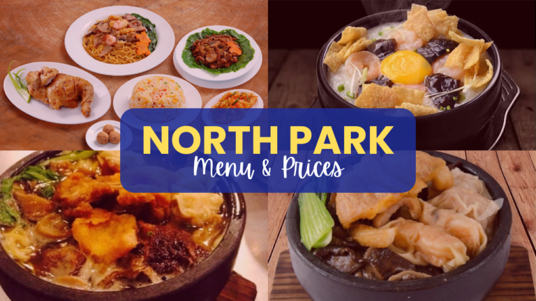 North Park Menu Philippines Prices Updated 2024
