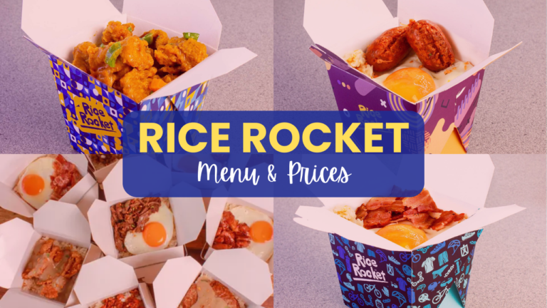 Rice Rocket Menu Prices Philippines Updated 2024
