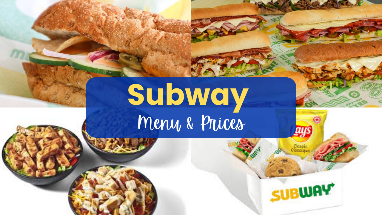 Subway Philippines Menu Prices Updated 2025