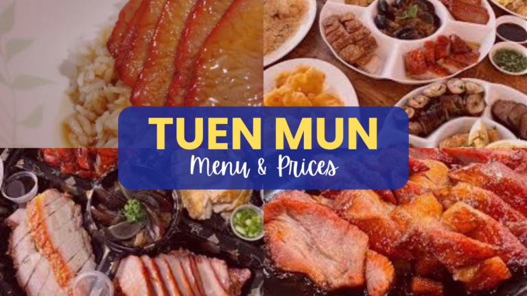 Tuen Mun Roasts Philippines Menu Prices Updated 2024