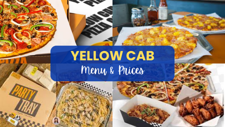 Yellow Cab Philippines Menu Prices Updated 2024