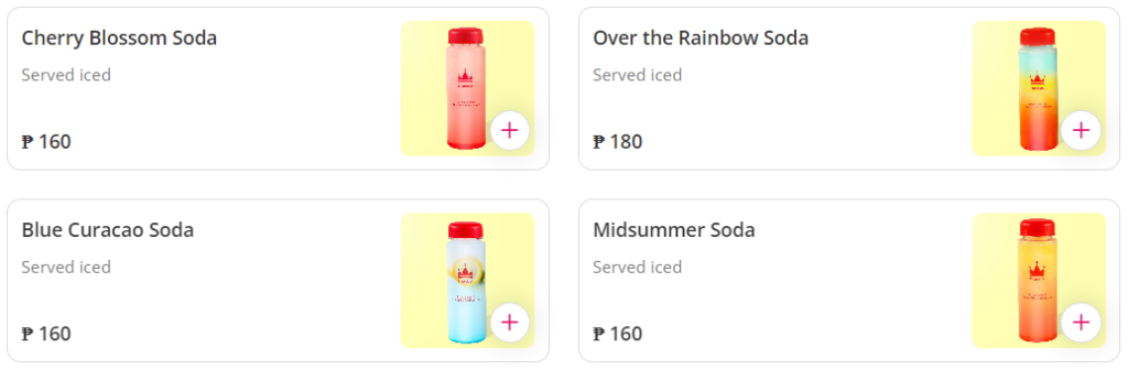 soda prices macao philippines
