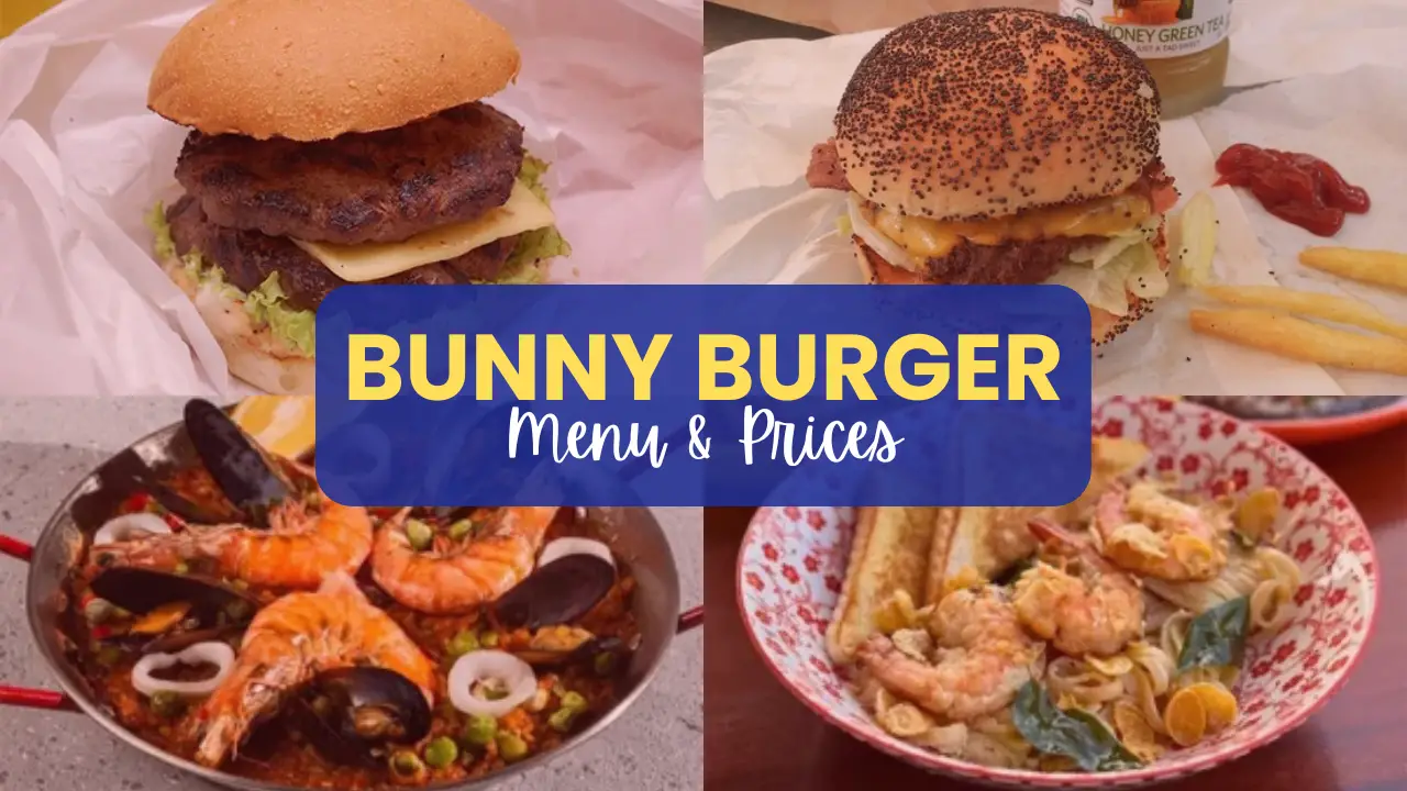 Bunny Burger Outback Menu Philippines Prices Updated 2025