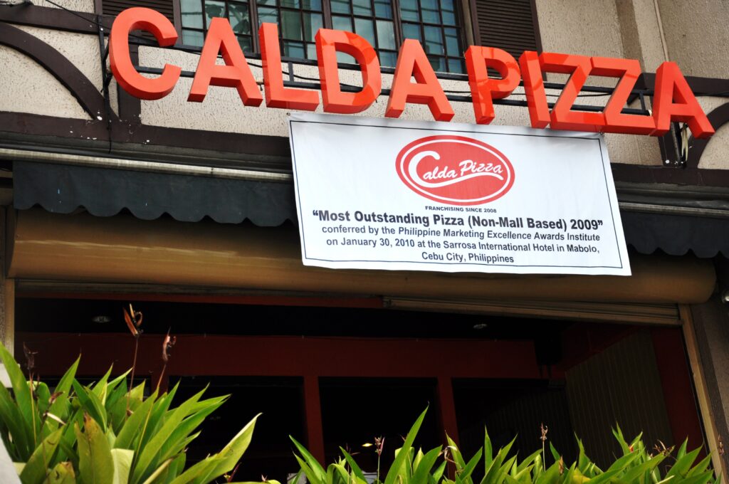 Calda Pizza Philippines