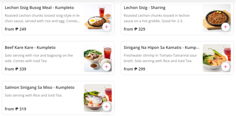 Kanto Freestyle Philippines Menu & Prices Updated 2024