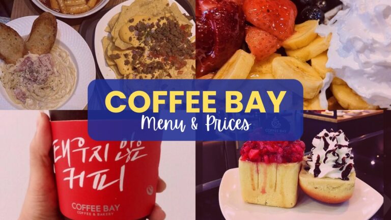 Coffee Bay Menu Philippines Prices Updated 2024