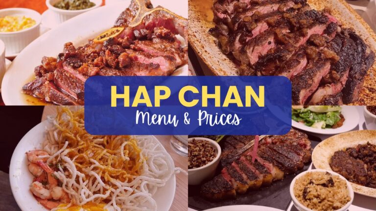 Hap Chan Menu Philippines Prices Updated 2024