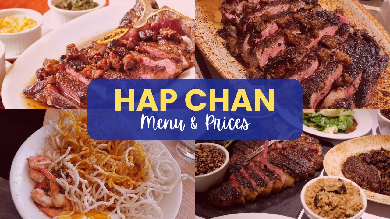 Hap Chan Menu Philippines Prices Updated 2025