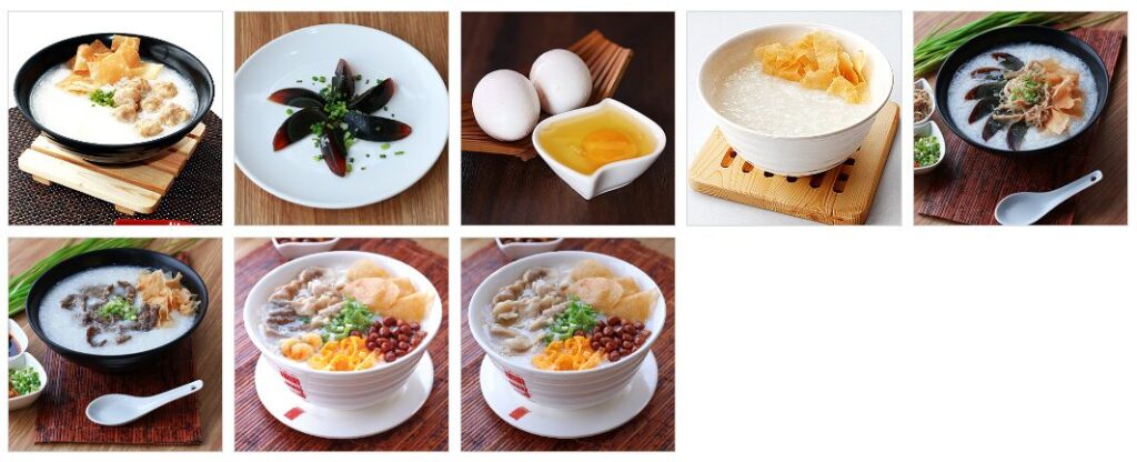 Hap Chan Philippines Menu Congee Prices