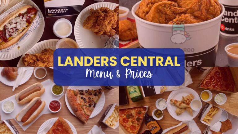 Landers Central Menu Philippines Prices Updated 2024
