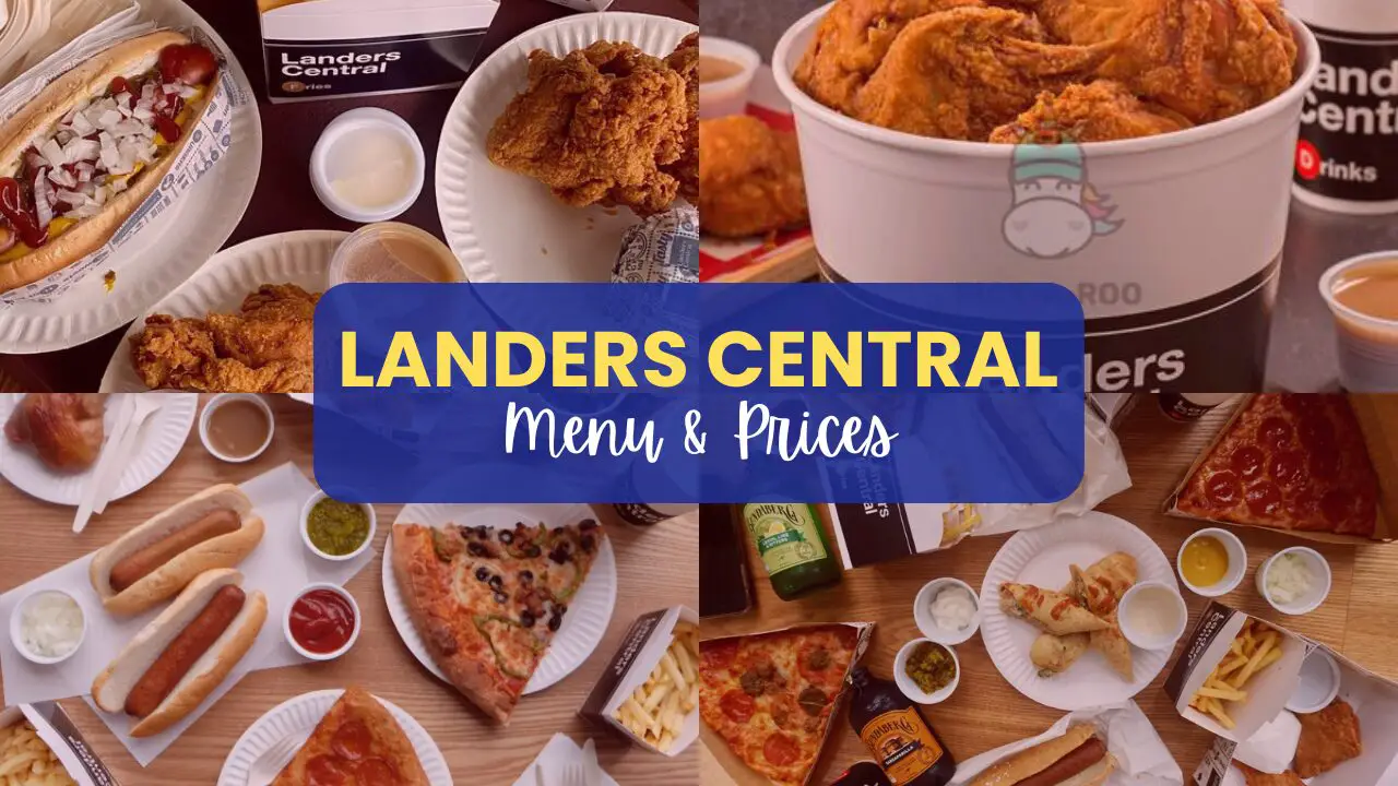 Landers Central Menu Philippines Prices Updated 2025