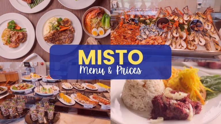 Misto Menu Philippines Prices Updated 2024