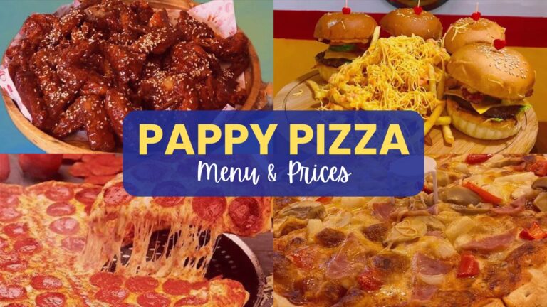 Pappy Pizza Menu Philippines Prices Updated 2024