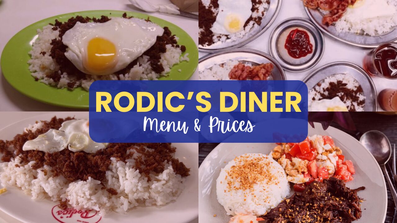 Rodic's Menu Philippines Prices Updated 2024