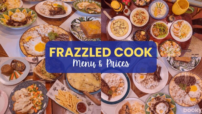 The Frazzled Cook Menu Philippines Prices Updated 2024