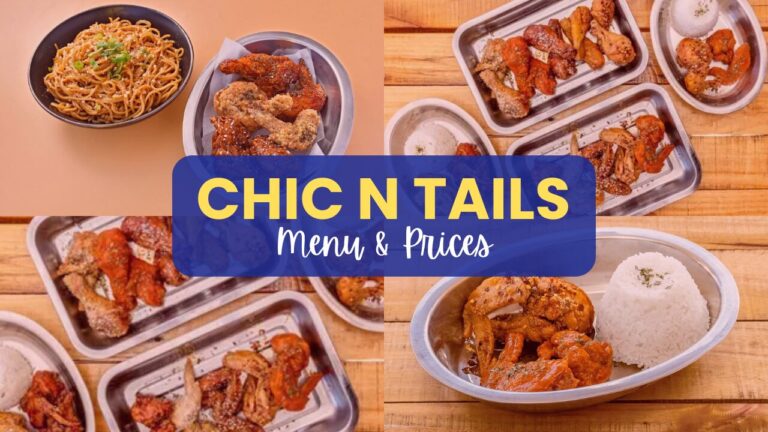 Chic N Tails Menu Philippines Prices Updated 2024