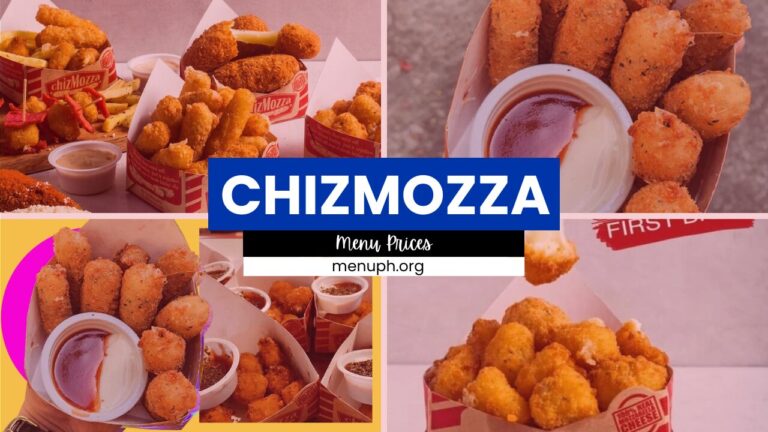 CHIZMOZZA MENU PHILIPPINES & UPDATED PRICES 2024