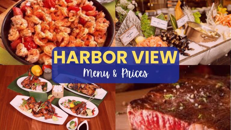Harbor View Menu Philippines Prices Updated 2024
