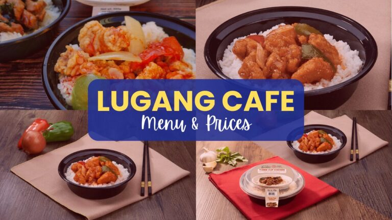 Lugang Cafe Menu Philippines Updated Prices 2024