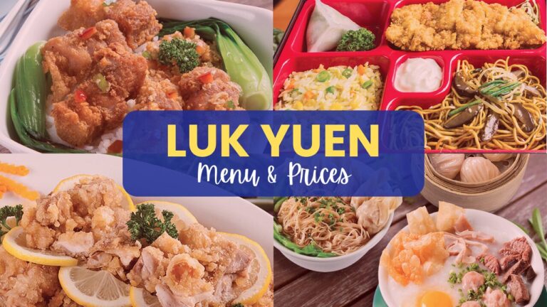 Luk Yuen Menu Philippines Prices Updated 2024