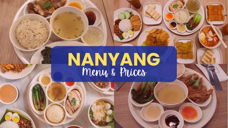 Nanyang Menu Philippines Prices Updated 2024
