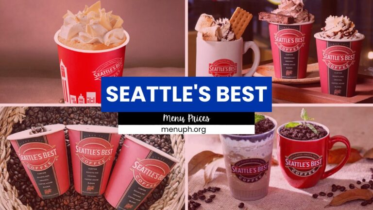 Seattle’s Best Coffee Menu Philippines Prices Updated 2024