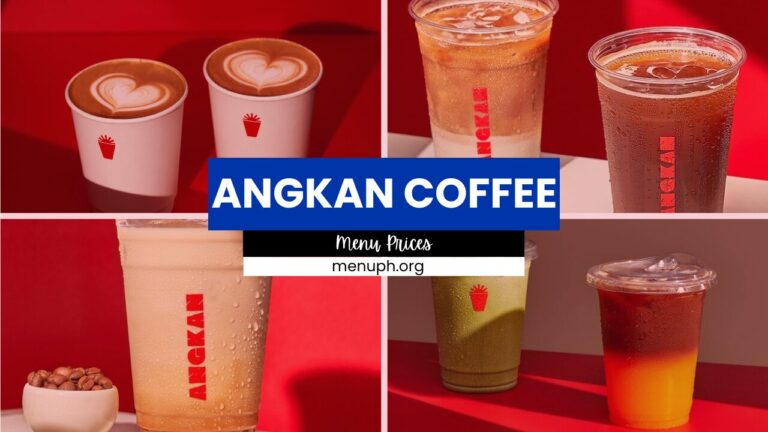 ANGKAN COFFEE MENU PHILIPPINES & UPDATED PRICES 2024