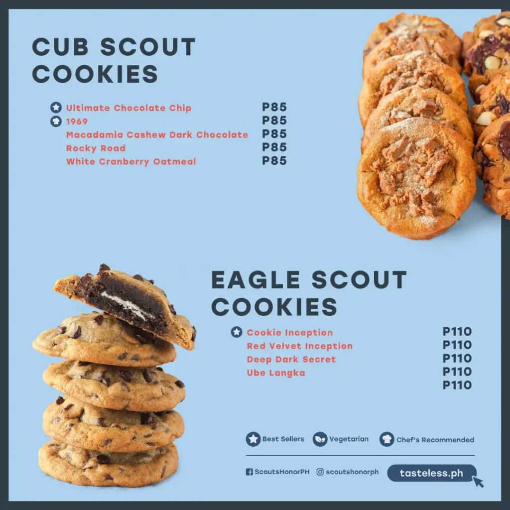 Cub Scout Cookies