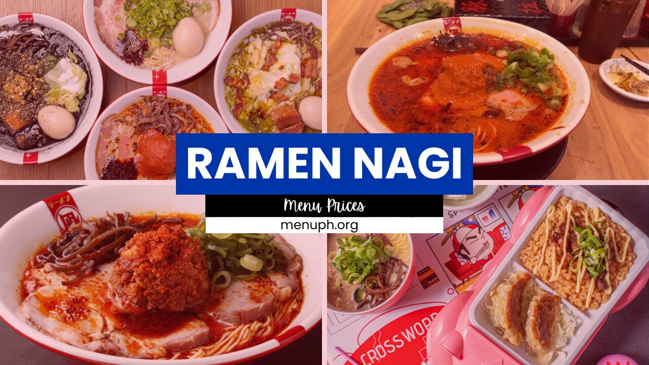 RAMAN NAGI MENU PHILIPPINES & UPDATED PRICES 2025
