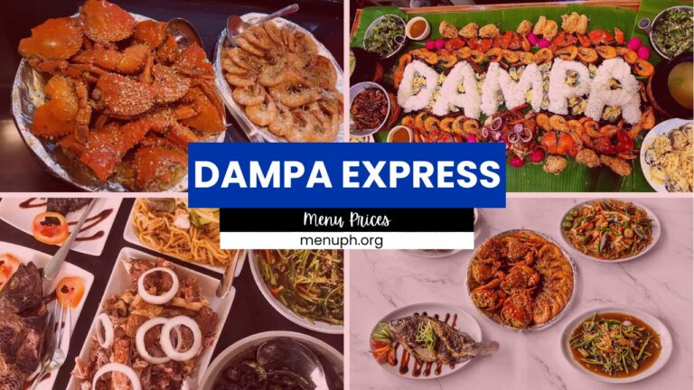 DAMPA EXPRESS MENU PHILIPPINES & UPDATED PRICES 2024