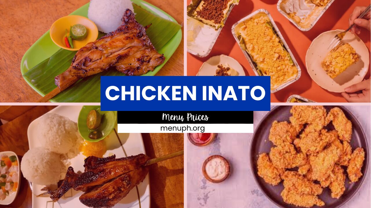 JO’S CHICKEN INATO MENU PHILIPPINES & UPDATED PRICES 2025